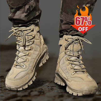 🥾67% KORTING LAATSTE DAG! 🔥 Tactische Sportschoenen - Waterdicht & Antislip Grip, Versterkte Teen voor Buitensport/Training/Militair Gebruik ⚡📦