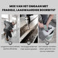 🔥2025 Hot Sale🔥Hoogwaardige 4-Fluit Getande Excentrische Boorbitset