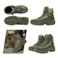 🥾67% KORTING LAATSTE DAG! 🔥 Tactische Sportschoenen - Waterdicht & Antislip Grip, Versterkte Teen voor Buitensport/Training/Militair Gebruik ⚡📦