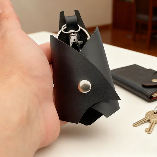 🔥Kerst Limited-Time Aanbieding: 50% KORTING!!!🔥🦇Handgemaakte Leren Vleermuis Muntstukkenportemonnee