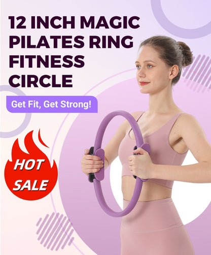 🔥Zomeruitverkoop 50% korting🔥Fitnessapparaat Pilates Ring