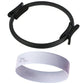 🔥Tijdelijke kerstaanbieding: 50% KORTING!!!🔥Multifunctionele Pilates-fitnessring voor weerstandstraining