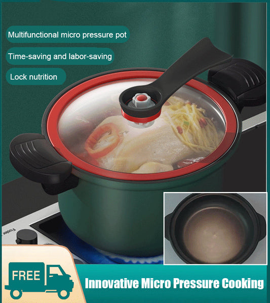 Micro druk slow cooker