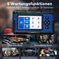 Multifunctionele OBD2-diagnosescanner voor automotoren