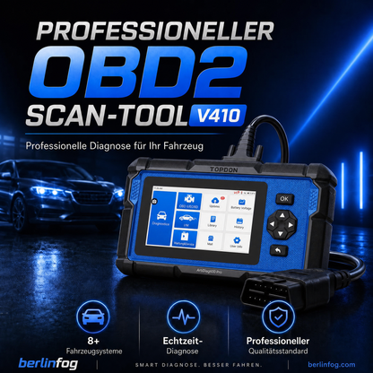 Multifunctionele OBD2-diagnosescanner voor automotoren