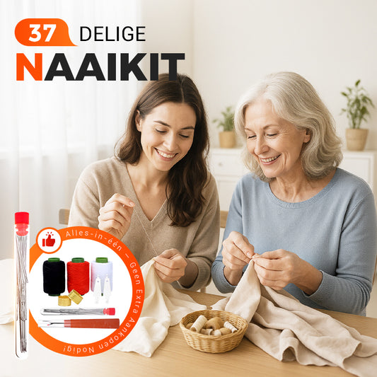 🔥Bestverkocht: Halve Prijs🔥37PCS Naaigereedschap Set