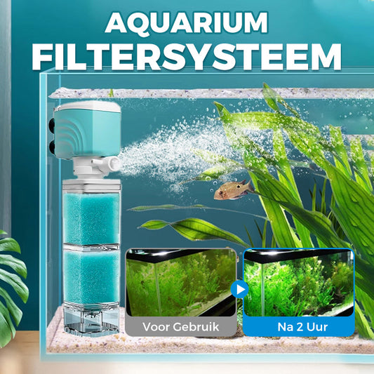 Automatisch Aquarium Filter Systeem