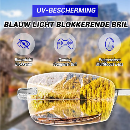 🔥2025 Hot Sale 50% KORTING🔥Blauw Licht Blokkerende Bril