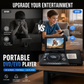 📺19,8 cm HD Draagbare DVD/EVD-Speler – Groot Scherm, Oplaadbaar & Compatibel met DVD/CD/USB/SD – Perfect voor Thuis & Onderweg 🔥 50% KORTING