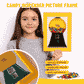 🔥50% korting op de laatste dag🔥Snoepdispenser fotolijst – voor wandmontage of tafelblad