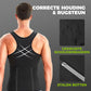 ⚡2025 HOT SALE 50% KORTING 🔥Mannen's Rits Buiktrainer Trim Vest