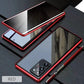 💥Magnetisch gehard glas dubbelzijdige telefoonhoesje voor Samsung S23-S25-serie
