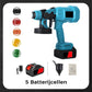 Snoerloze elektrische verfspuit -🔥🔥60% korting +Gratis verzending💥