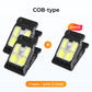 🔦【Geen Kabels, Alleen Zonlicht】– Zonne-Cliplamp met Bewegingssensor，Jouw Slimme Tuinbewaker！