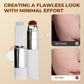 🎉BUY 1 GET 1 FREE🎉[OFFICIAL PRODUCT] Cover Cream Stick V w/ Detachable Brush - Korean Skin Care Color-Changing Foundation Stick with Collagen Capsules (0.45 oz)