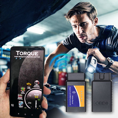 🎉Nieuwjaars Cadeau 53% KORTING!🔧OBDII Auto Diagnose Tester Adapter: Snel Storingscodes Lezen + Multi-Voertuig Compatibel – Plug & Play Voor Elke Garage!