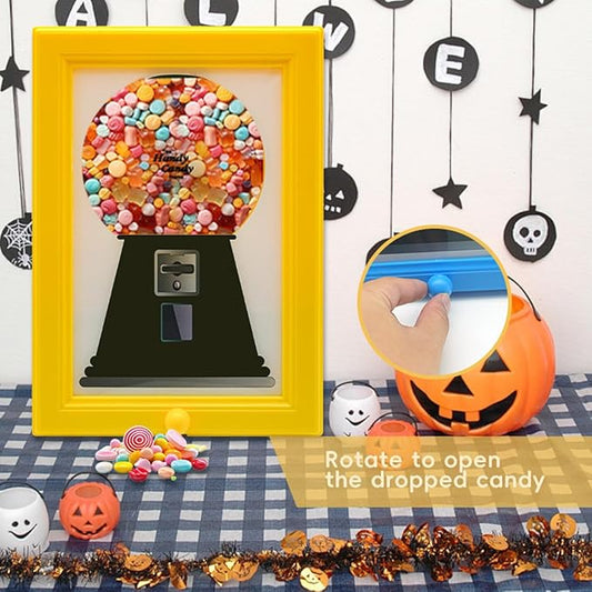 🔥50% korting op de laatste dag🔥Snoepdispenser fotolijst – voor wandmontage of tafelblad