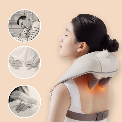 🔥Laatste 30 stuks voor de halve prijs！🔥Massagers voor Nek en Schouders met Warmte