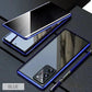 💥Magnetisch gehard glas dubbelzijdige telefoonhoesje voor Samsung S23-S25-serie