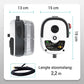 ♨️50% KORTING🔥2500W Handstoomreiniger – Krachtige reiniging met hoge temperatuur en druk