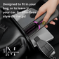 💇 Exclusieve Premium Aanbieding -50%! ✨ Draadloze Keramische Stijltangkam – Perfect voor Thuis, Commuter & Auto 🚗 | 3 Temperatuurstanden, Anionen & Anti-Brand ✨