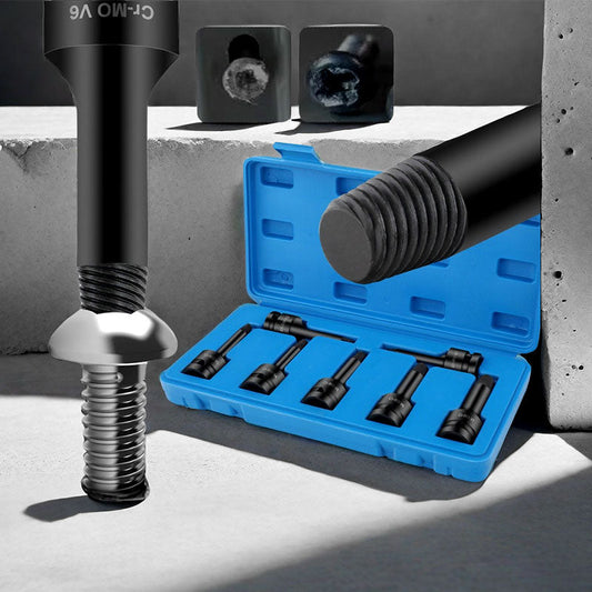 Damaged Screw Extractor Set