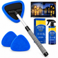 🥳2026 HOT SALE🥳💞50K+ VERKOCHT! 🚗🧽 50% KORTING! Dubbele magnetische autoruitenreiniger | Streeploze reinigingskit voor autoruiten 🛡️💪
