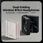 Draadloze Oordopjes Bluetooth 6.0 met Ruisonderdrukking, 145H Lange Batterijduur, IPX5 Waterdichte Sport Oordopjes