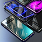 💥Magnetisch gehard glas dubbelzijdige telefoonhoesje voor Samsung S23-S25-serie
