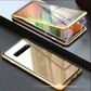 💥Magnetisch gehard glas dubbelzijdige telefoonhoesje voor Samsung S23-S25-serie