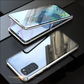 💥Magnetisch gehard glas dubbelzijdige telefoonhoesje voor Samsung S23-S25-serie