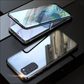 💥Magnetisch gehard glas dubbelzijdige telefoonhoesje voor Samsung S23-S25-serie