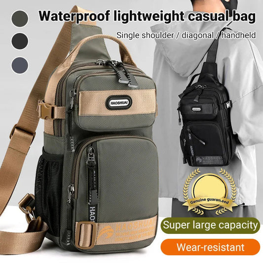 🎒50% KORTING💥2026 Verstelbare Oxford-stoffen casual borsttas