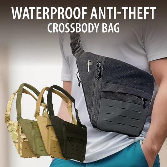 Waterdichte Anti-Diefstal Crossbodytas