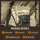 Waterdichte Anti-Diefstal Crossbodytas