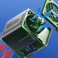 Outdoor Rechargeable Waist Fan with Digital Display