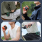 Outdoor Rechargeable Waist Fan with Digital Display