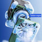 Outdoor Rechargeable Waist Fan with Digital Display