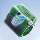 Outdoor Rechargeable Waist Fan with Digital Display