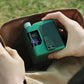 Outdoor Rechargeable Waist Fan with Digital Display