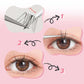 Segmented Natural Fox False Eyelashes