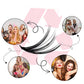 Segmented Natural Fox False Eyelashes