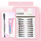 Segmented Natural Fox False Eyelashes