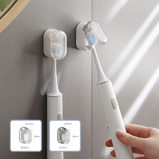 Toothbrush Holder Wall Mounted with Cover