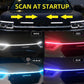 🔥【Dynamic Scan HoodBeam Kit】- 50% KORTING! Laat je motorkap oplichten met hypnotiserende vloeiende scan-effecten! ✨🚗