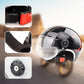 3/4 Open Face Motorcycle Helmets with Visor