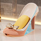Creative Self-Draining High Heels Soap Box