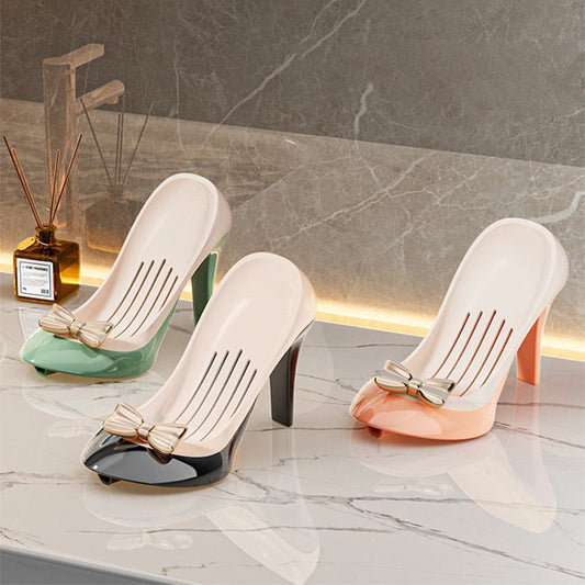 Creative Self-Draining High Heels Soap Box