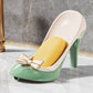 Creative Self-Draining High Heels Soap Box