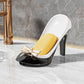 Creative Self-Draining High Heels Soap Box